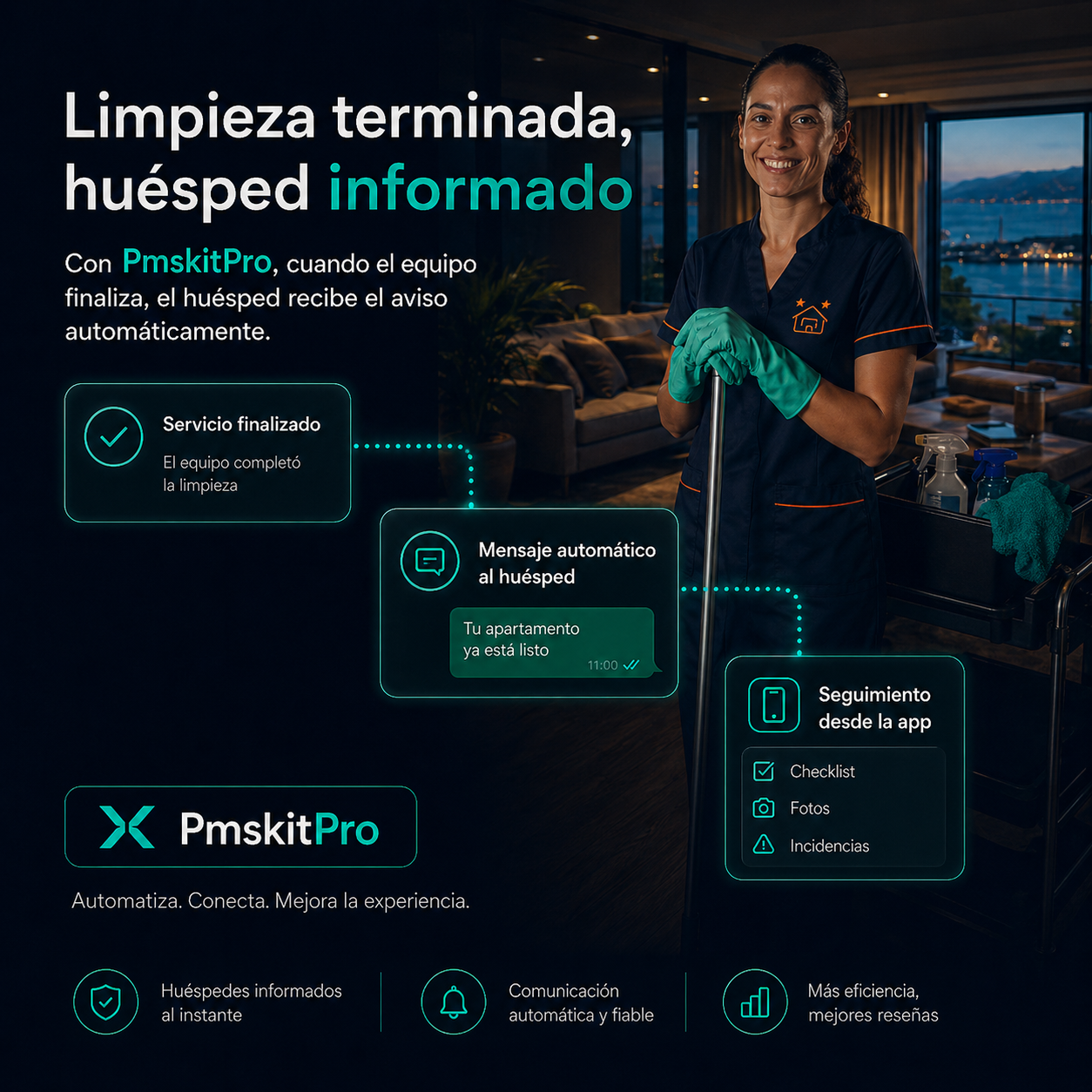 PMS Kit Pro · Encuentra la empresa adecuada para tu apartamento